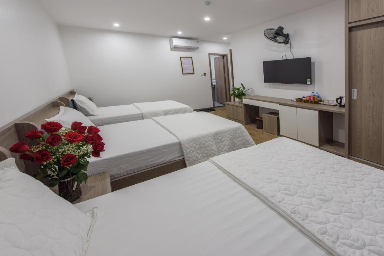 Long Vu Hotel Lang Son Luaran gambar