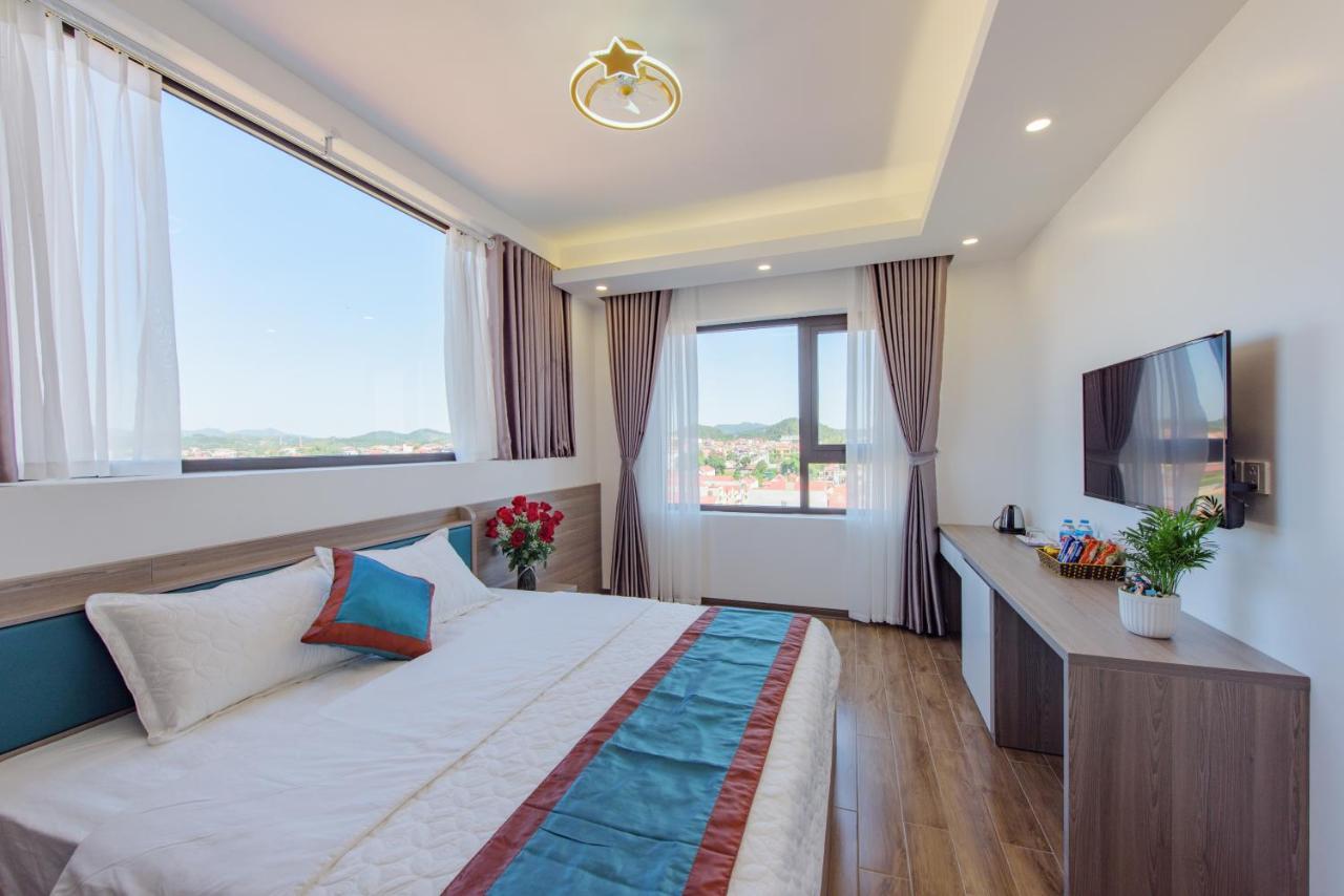 Long Vu Hotel Lang Son Luaran gambar